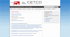 Desktop Screenshot of api-delta.org